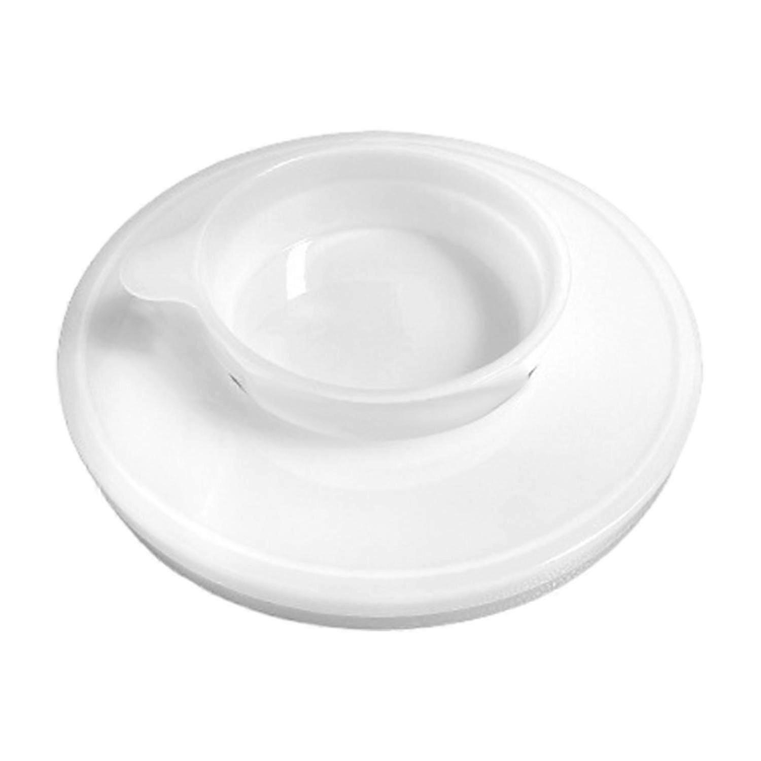 Mixer Bowl Covers for KitchenAid 4.5-5 Qt Stand Mixer Anti-Splash Baffle Transparent Lid with Extra