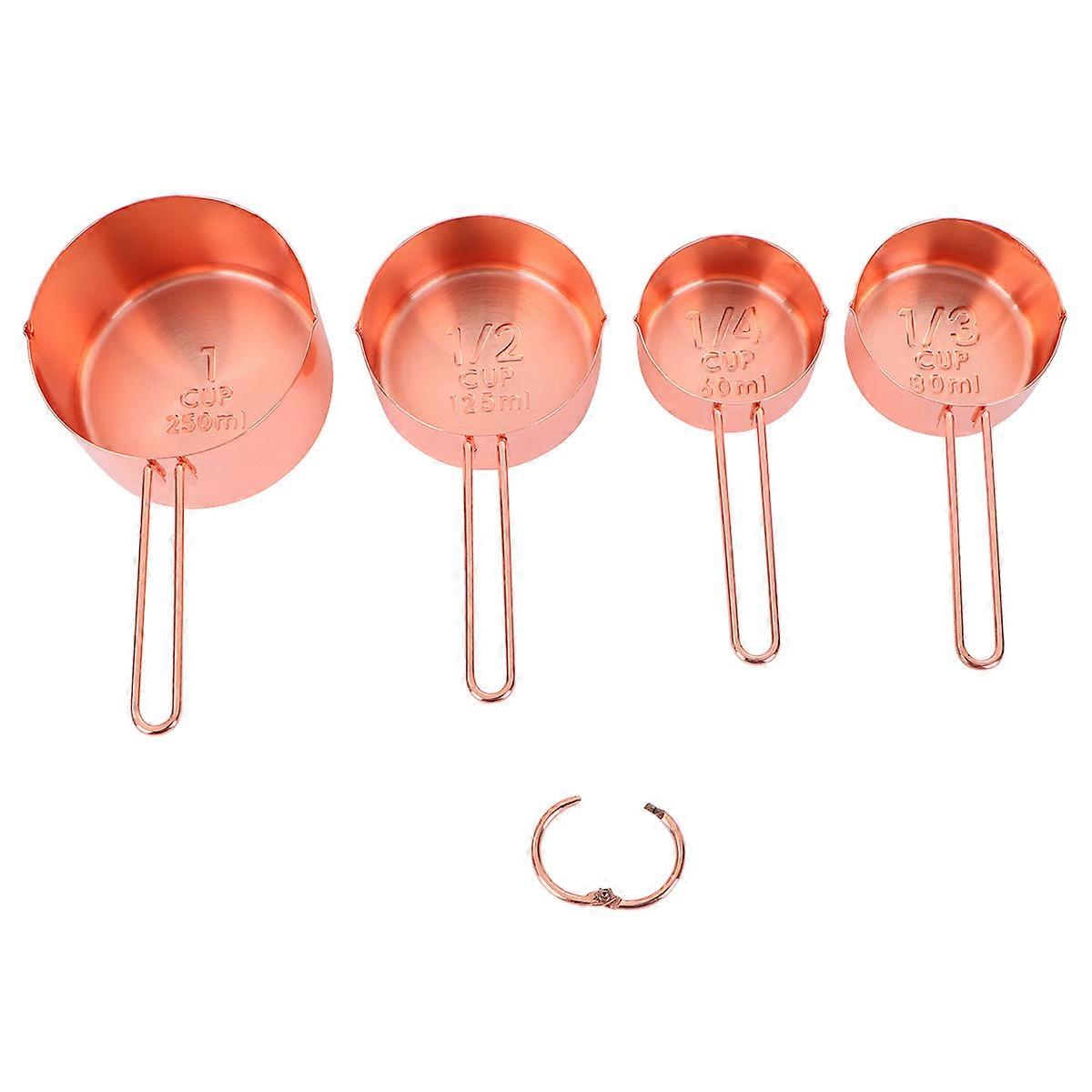 Kitchen Measuring Cups and Spoons, Sturdy Design with Detachable Functionality