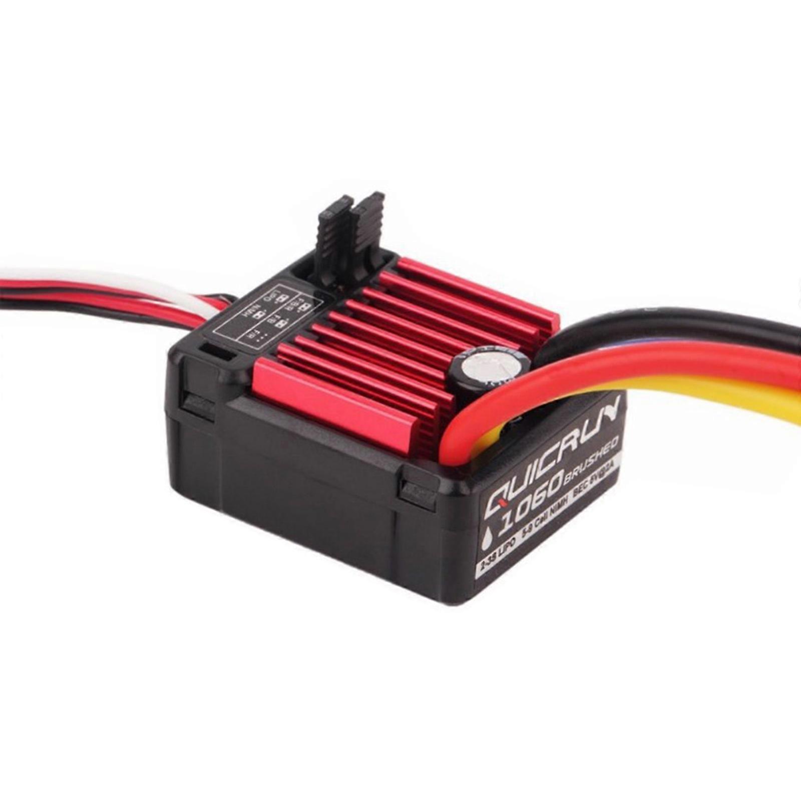Remote Control Model Sensorless Brushed Esc Double Channel Bidirectional Toy Programming Collection Motor Replacement