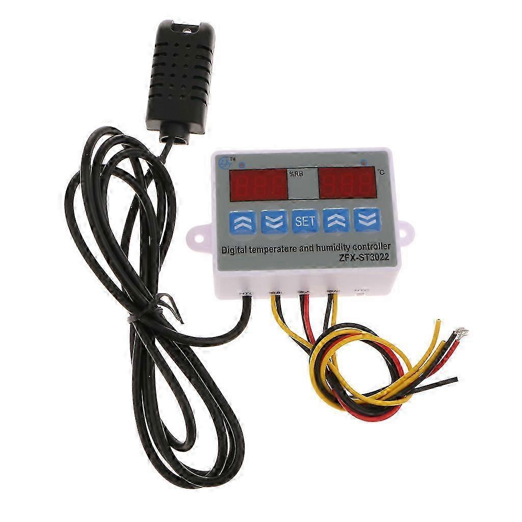 ZFX-ST3022 Digital Temperature Humidity Controller 24V