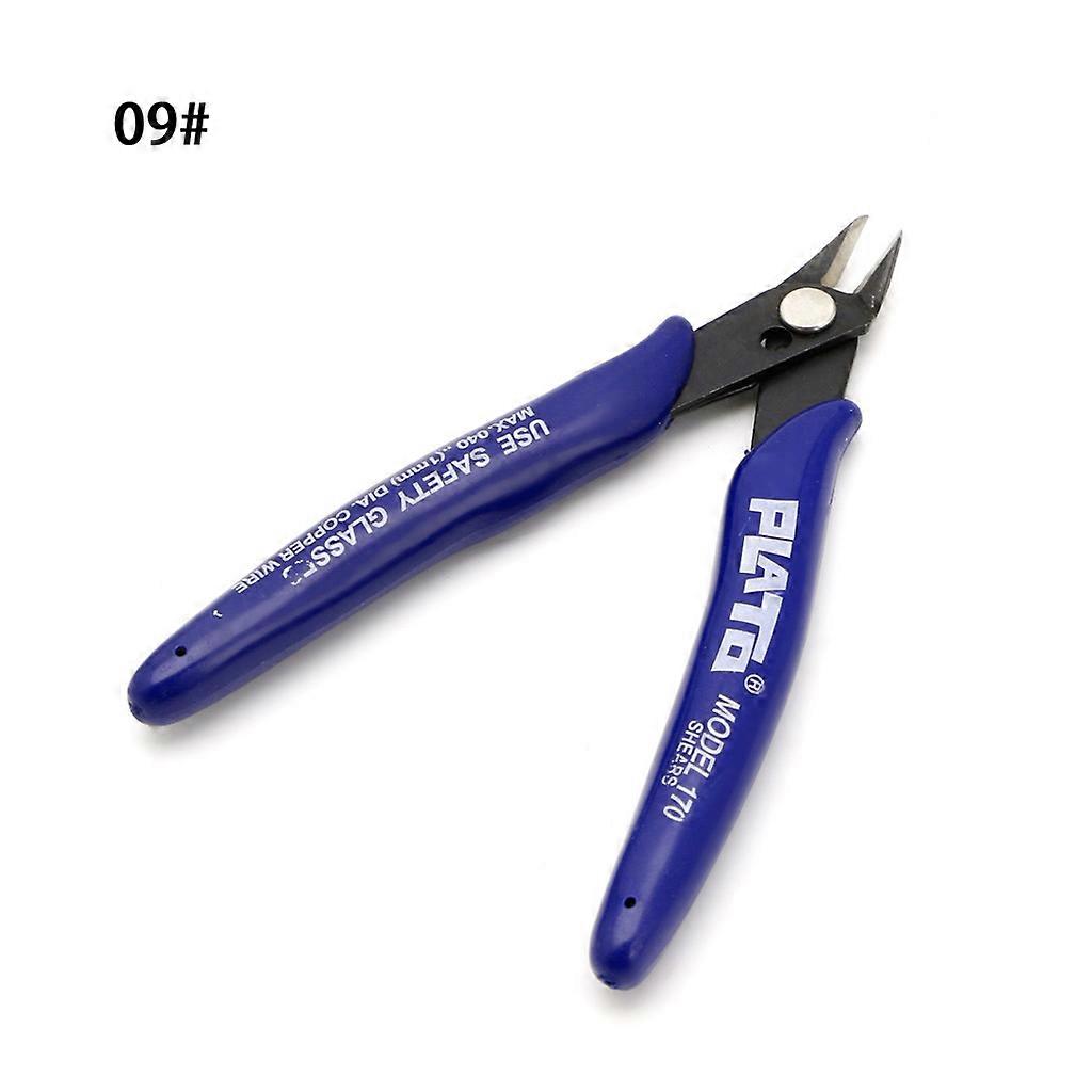 Precison Mini Flush Slicer Clean Slicer Pliers for Crafting Jewelry Making Small Wire Slicer Pliers Flush Slicer Tool White