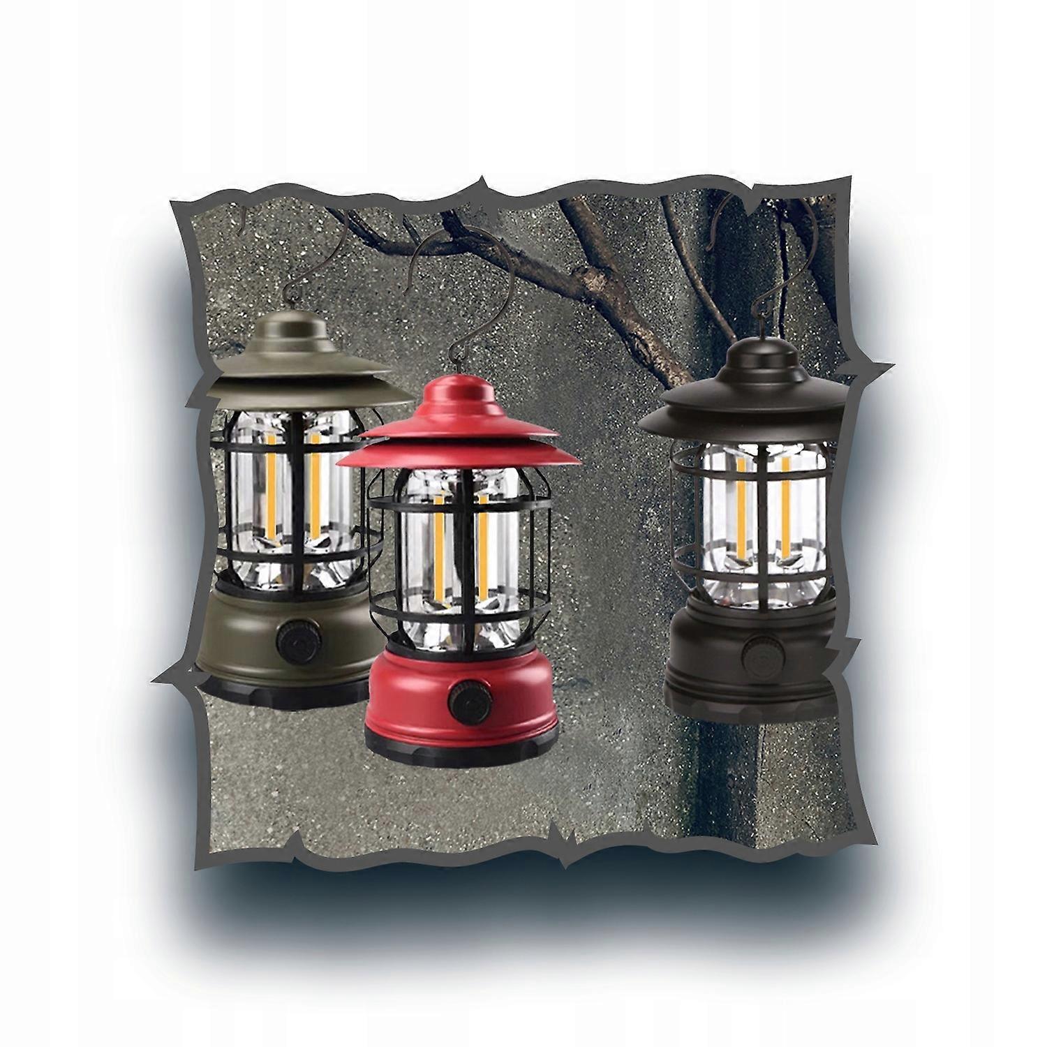 Lampe de camping portable à LED Cob LT24