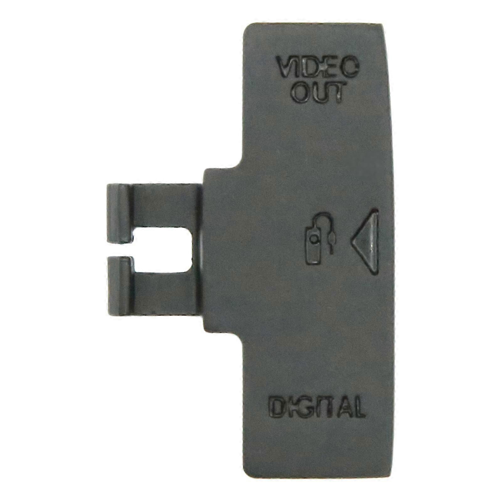 Για Canon EOS 400D OEM USB κάλυμμα καπάκι