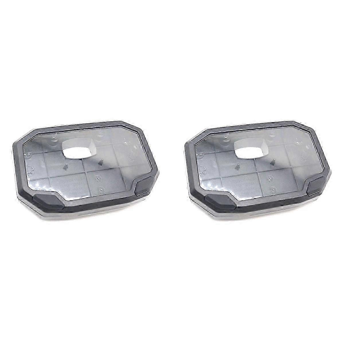 2X Motorcycle LCD Speedometer Tachometer Instrument Case Cover for - Z900 Z650 Ninja650 Z1000SX ZH2