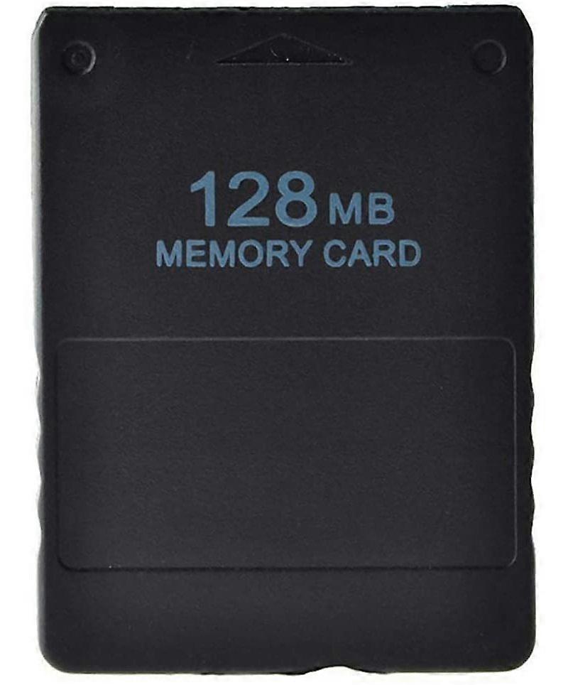 128 Mb Ps2 Minnekort Ps2 Minnekort