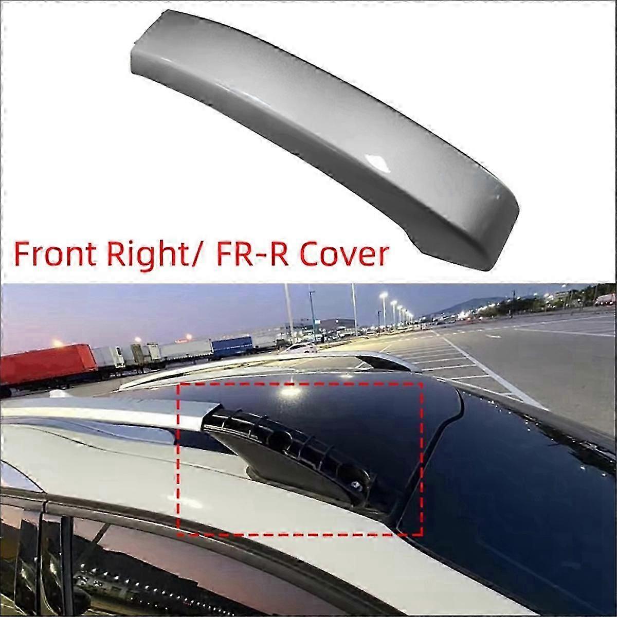 Pro 2008 Mk1 2013-2018 Kryt nosiče zavazadel na střeše Rail End-cap Rack Base Covers