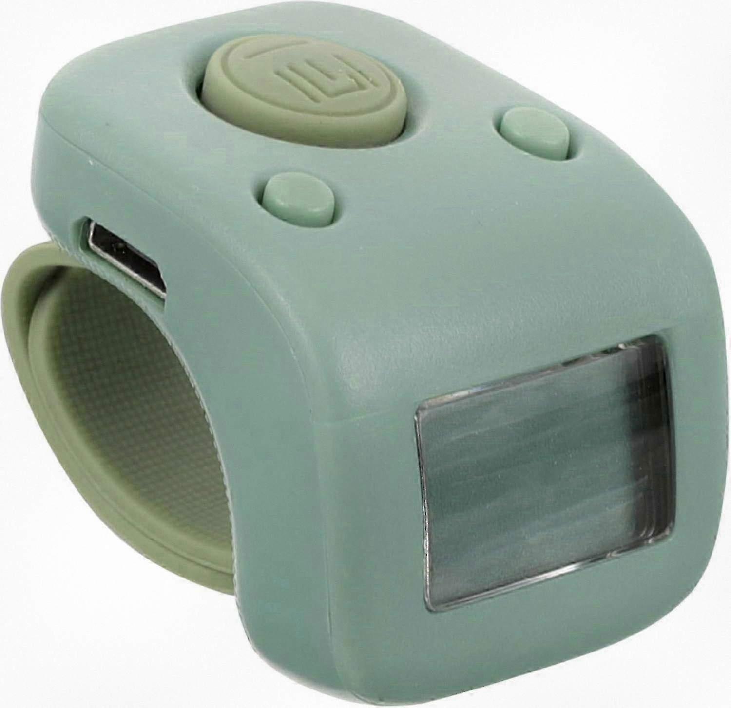 Digital Swimming Lap Counter with Clicker, Rechargeable Silent Finger Counter for Tracking Laps and Performance, Suitable for Various Activi