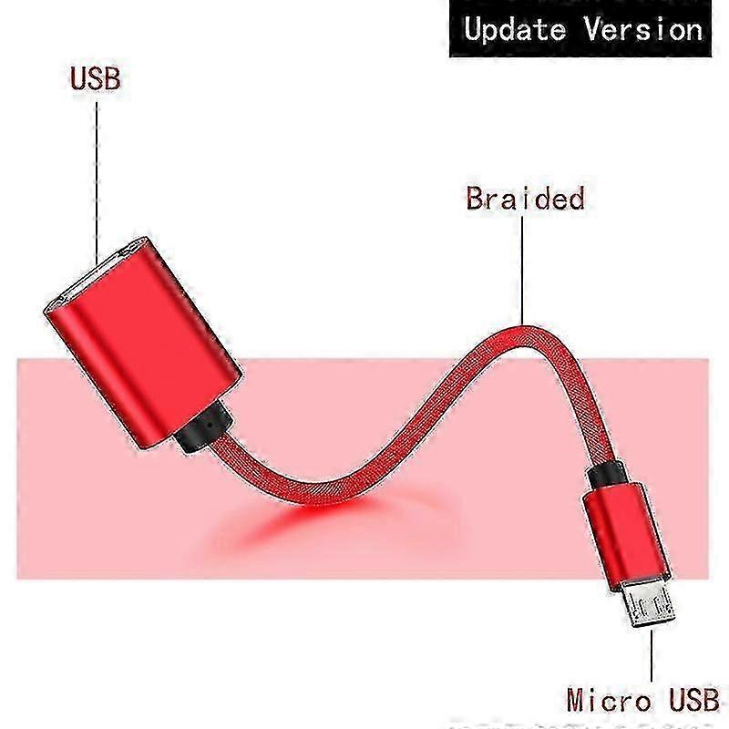 Otg Adapter Micro Usb Cables Otg Usb Cable Micro Usb To Usb For  A04