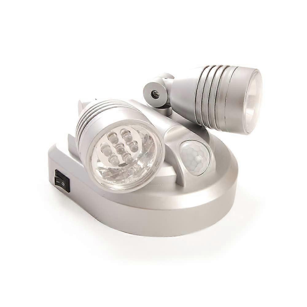 Easylife Wireless Twin Beam Security Light