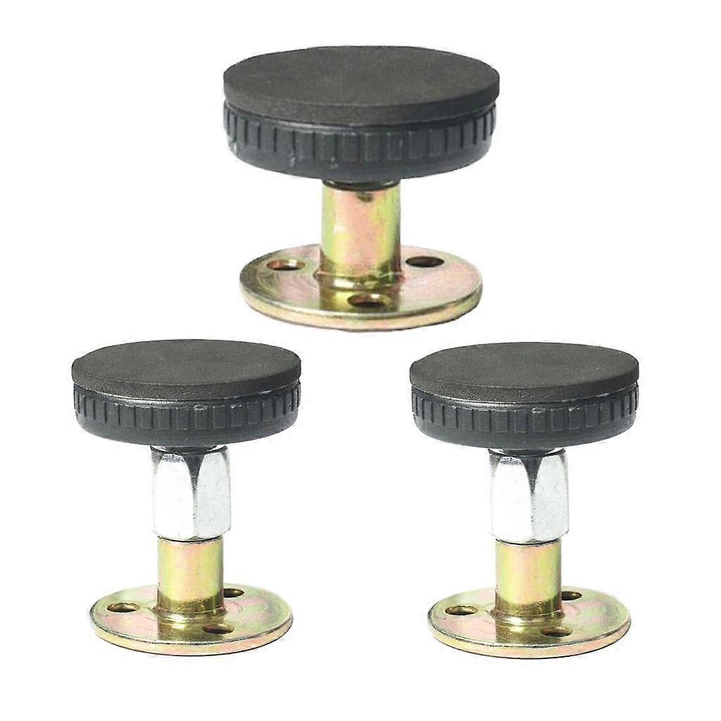 3 Pieces Adjustable Threaded Bed Anti- Telescopic Support