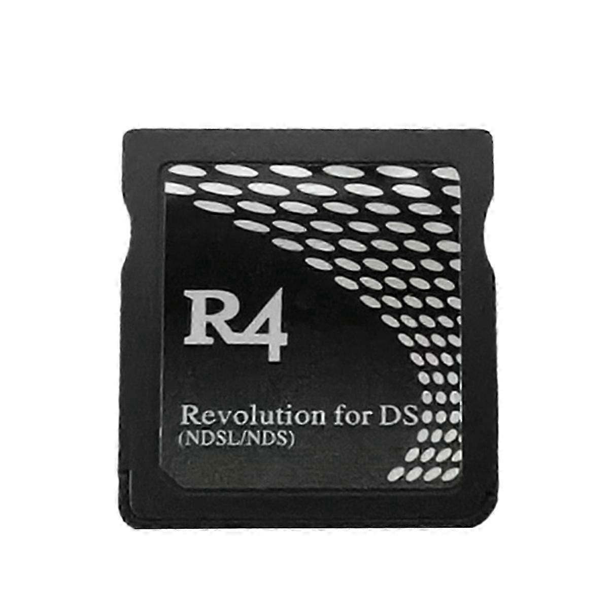 R4 Game Card For Burning Card Wood/ Dual Core For NDSL