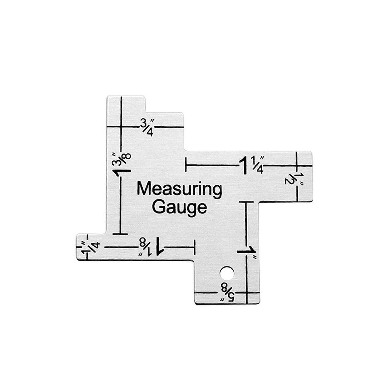 Quilting Ruler Patchwork Sewing Cutting Craft Ruler DIY Tools for Beginner Accessories Starter Clothes Making Template