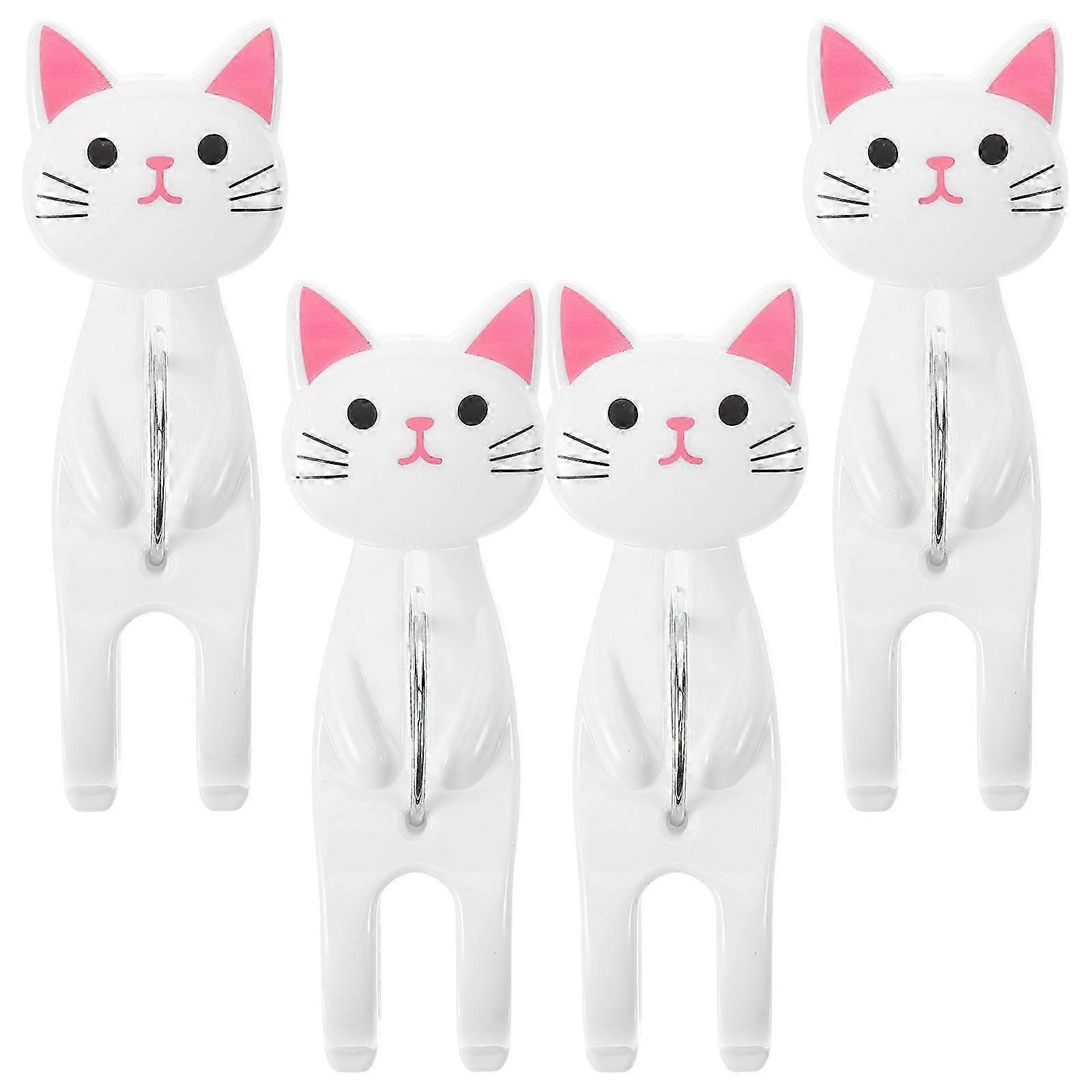 4pcs Cartoon Plastic Quilt Clips Durable Windproof Clamps Orange 11x7cm