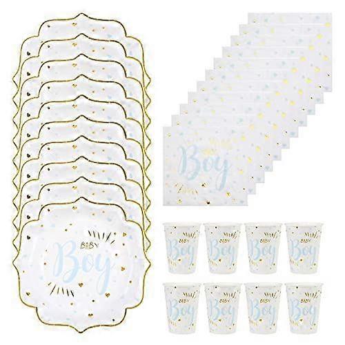 It's a Boy Party Pack - Plates, Cups and Napkins