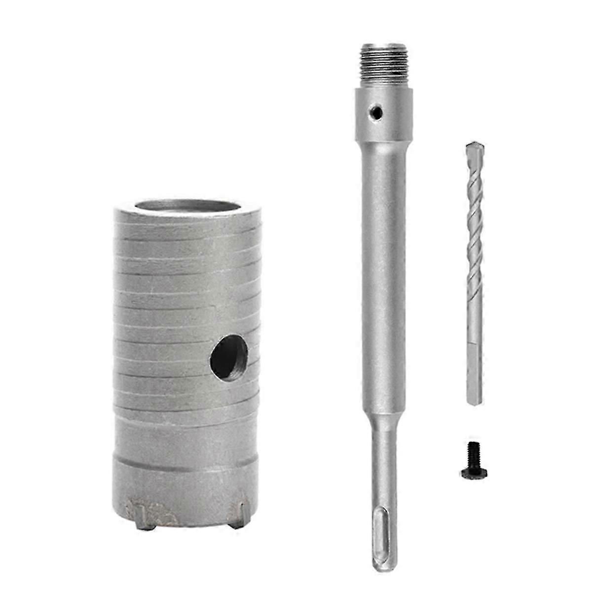 SDS Plus Hammer Drills Wall Hole Saw Drill Bit Set Cutter Tools,