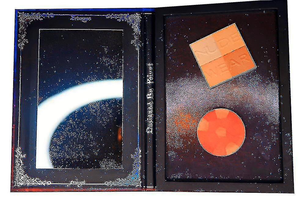 Empty Magnetic Makeup Eyeshadow Palette Holds Removable Rectangle Metal Pansgroup2