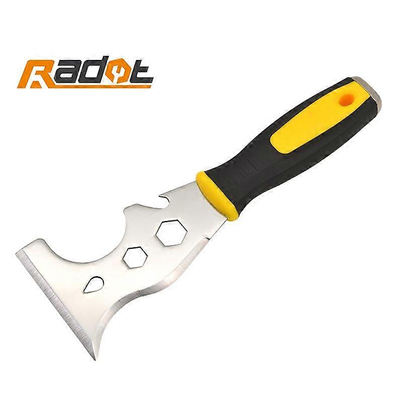 High quality  Multifunctional putty knife stainless steel scraper multi-purpose
