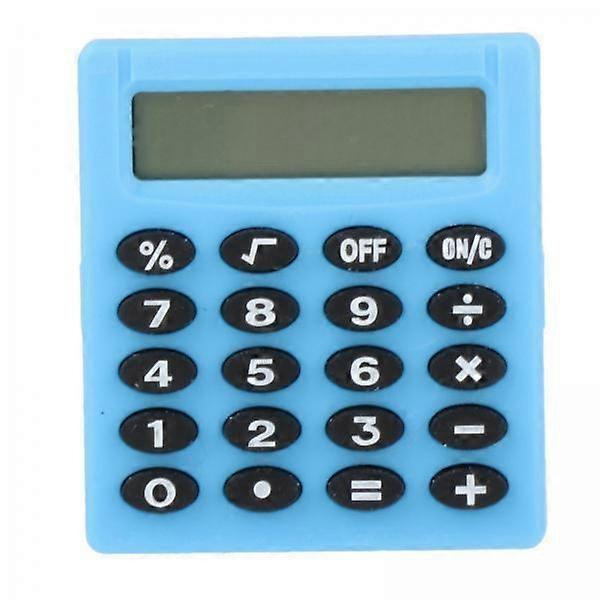 2-6pack Portable Calculator 8 Digit Display Simple Calculations for School Home