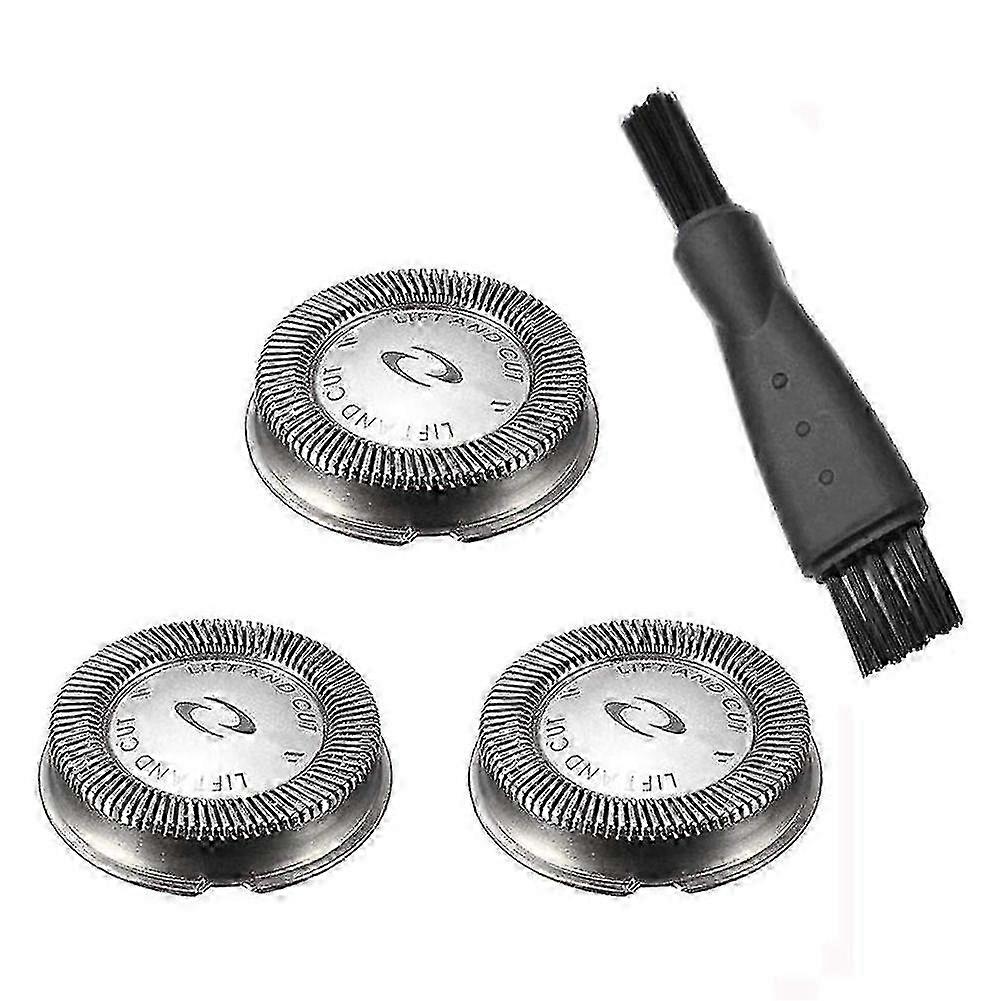 3 Pcs Replacement Shaver Head Compatible with Certain Brand Razor Models Including HQ3, HQ4, HQ55, HQ56, HQ6900, HQ6868, HQ5812, and HQ6874 