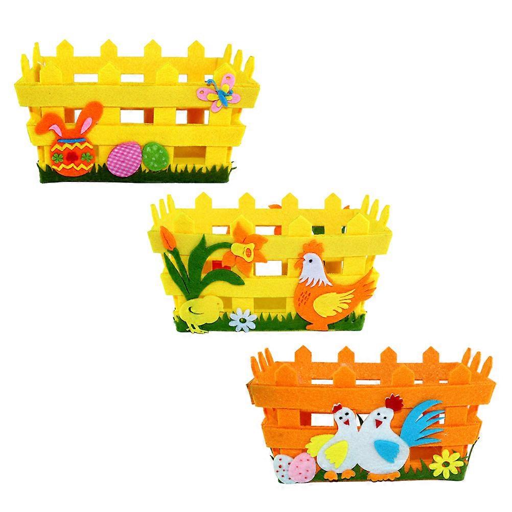 Easter Craft Basket, Functional and Stylish Design for Gifting and Home Decor