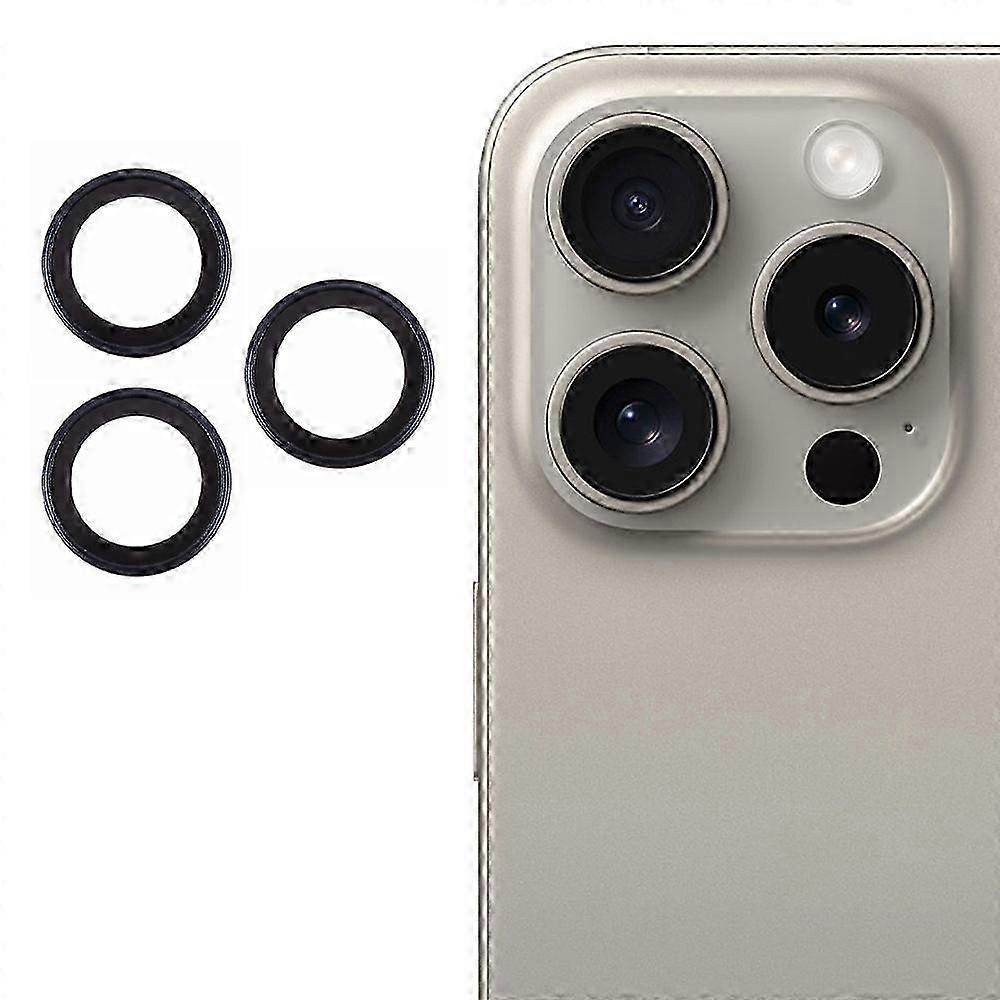 Camera Lens Protectors for Devices Compatible with Certain Brands, Suitable for iPhone 15 Pro