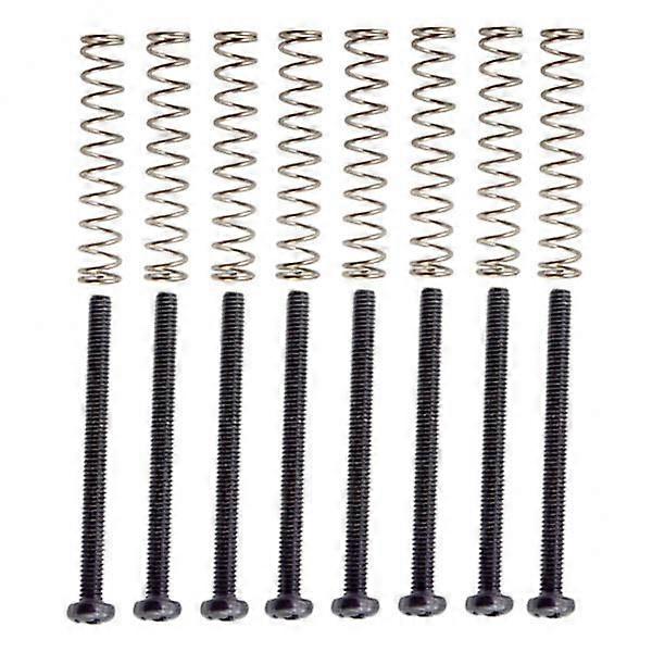 2x 8x Replacement Double Coil Pickup Frame Screws for