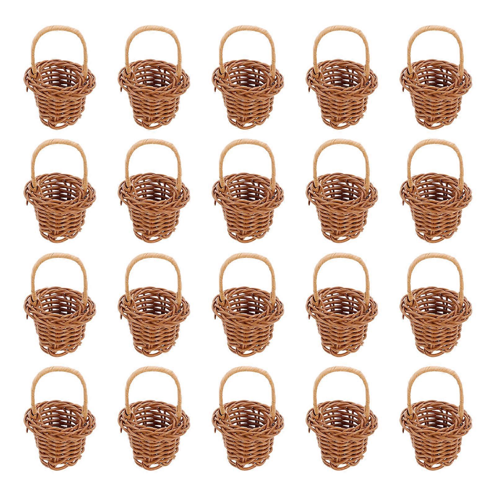 Versatile Mini Basket for Flower Displays, Improves , Excellent present Idea