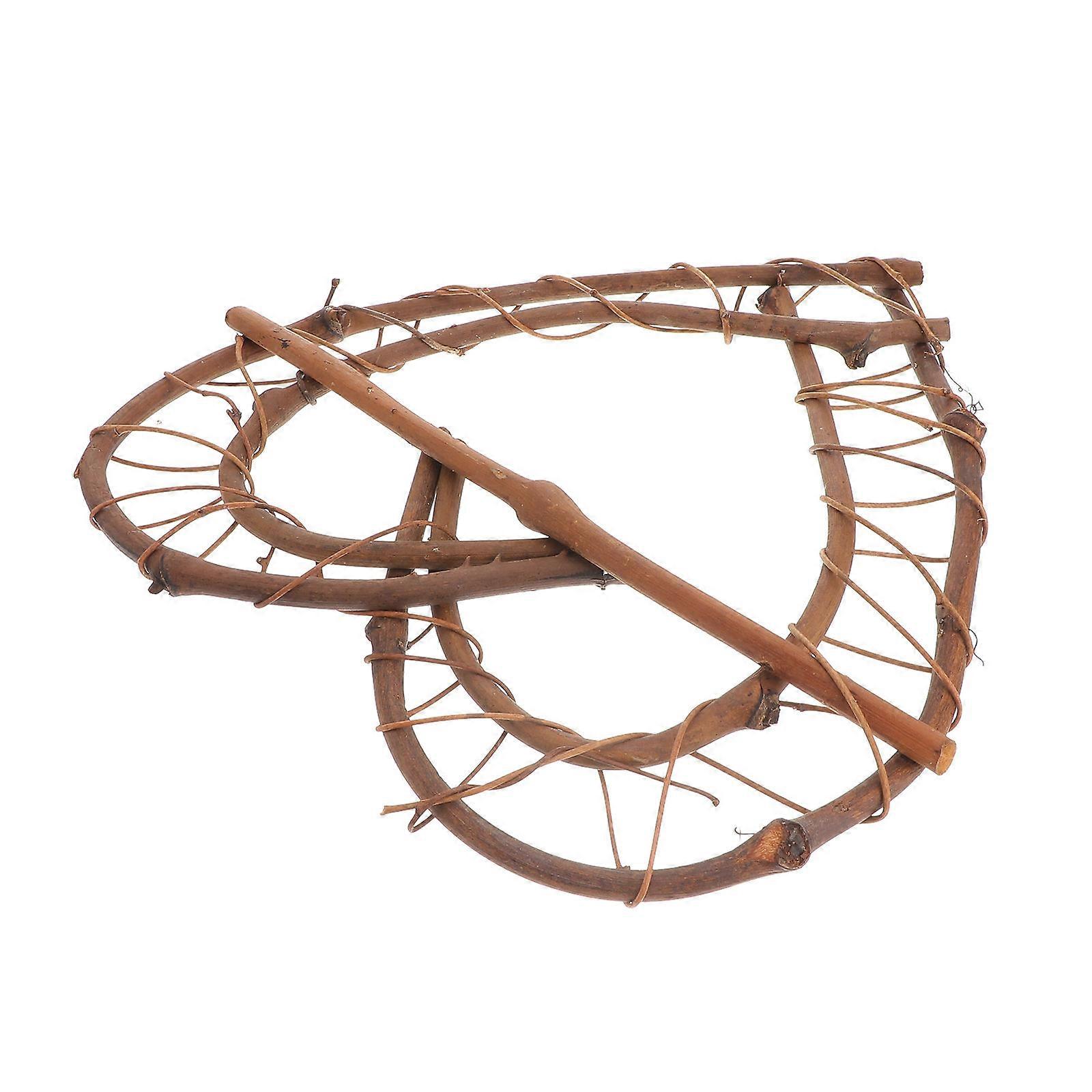 Decorative Grapevine Heart Wreath for and Everyday Use