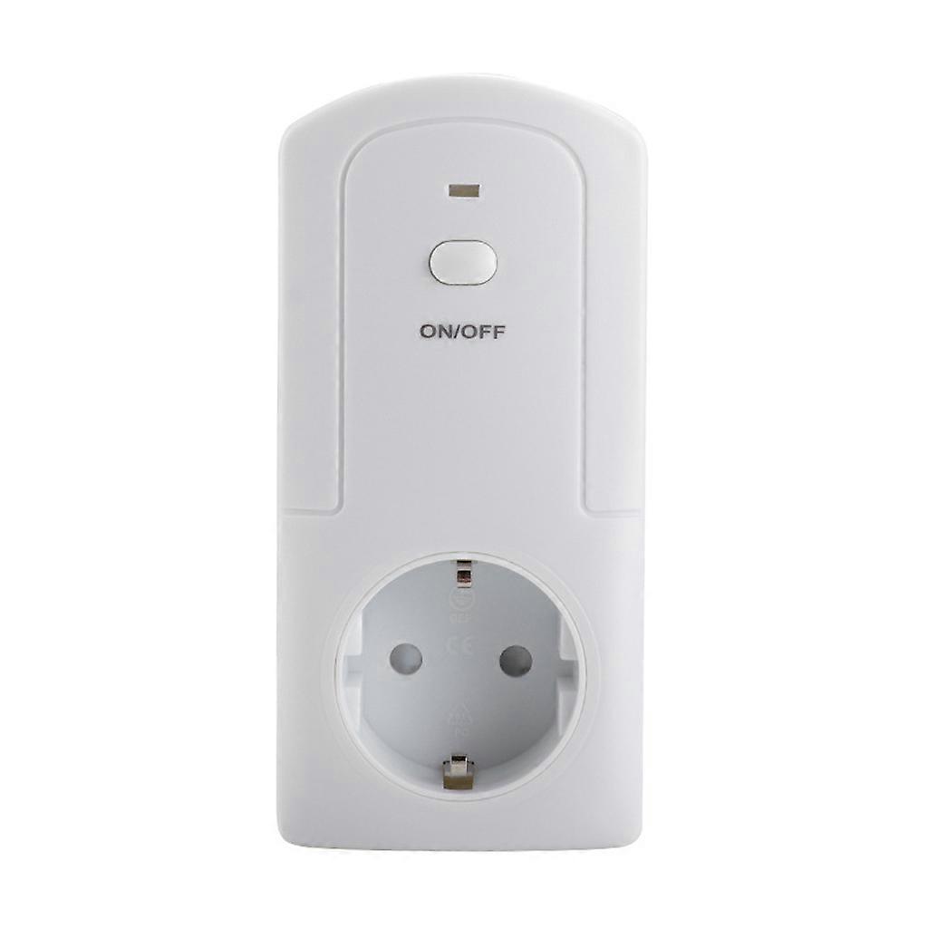 Smart WiFi Plug-In Thermostat Socket Cooling Heating EU