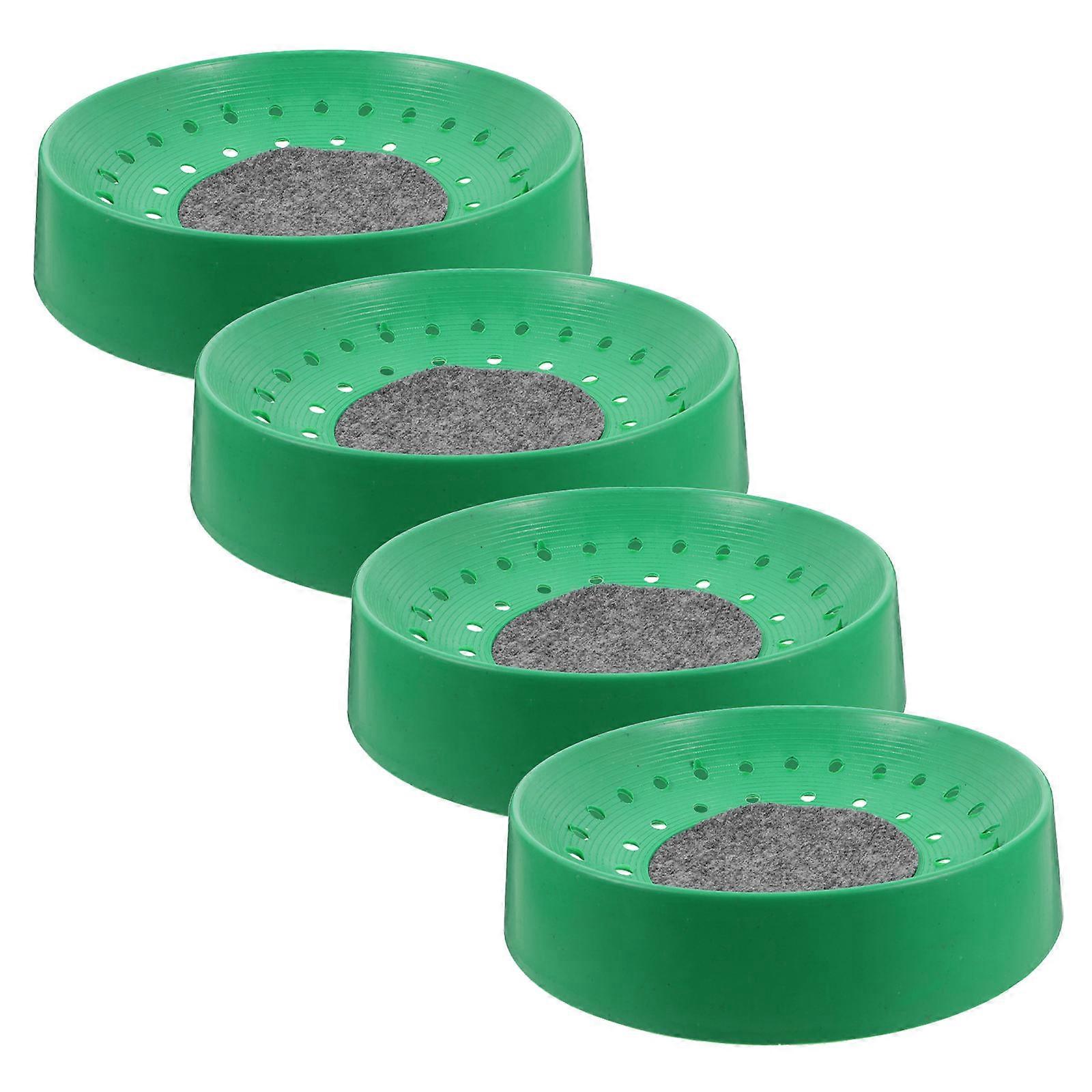 4pcs Pigeon Nesting Bowls for Bird Breeding – Compact Design Hatching Trays for Sparrows, Quails & Small Birds – Comfortable Resting Place for Bird