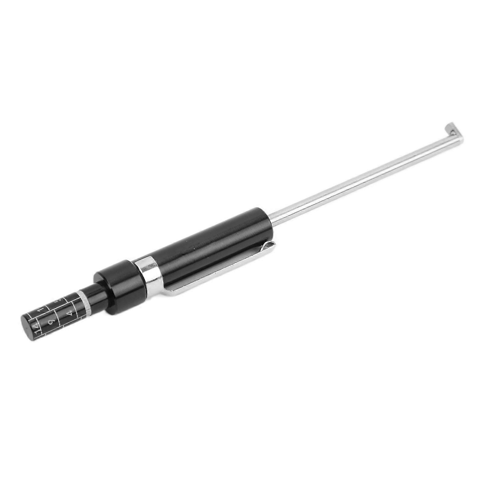 Car Brake Pad Tester Vehicle Brake Block Thickness Gauge Measuring Tool Automotive Accessory