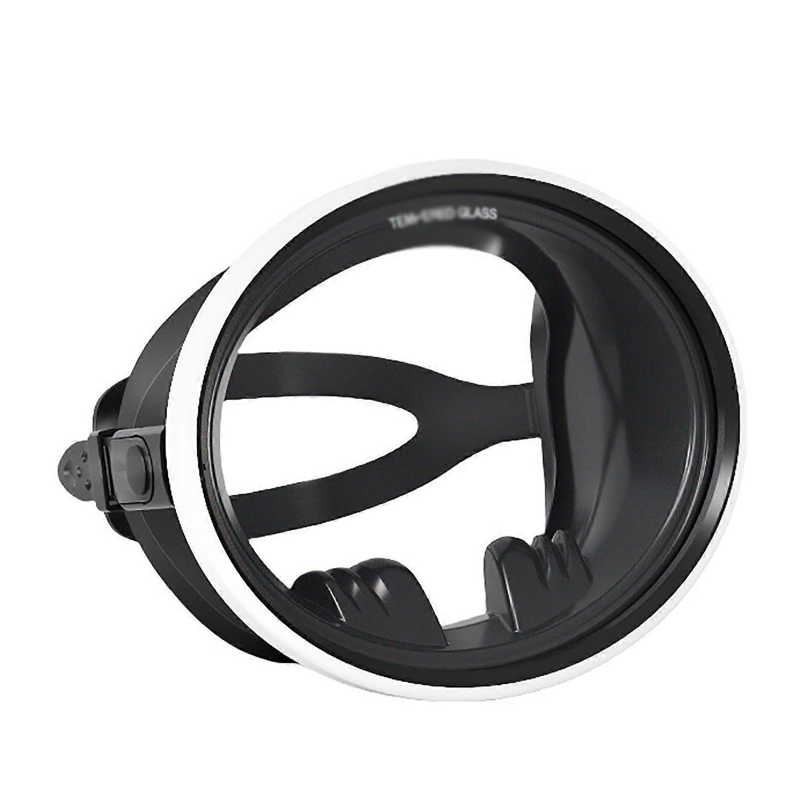 Diving mask, swimming goggles, adults, unisex, and snorkeling masks for and swimming white one size