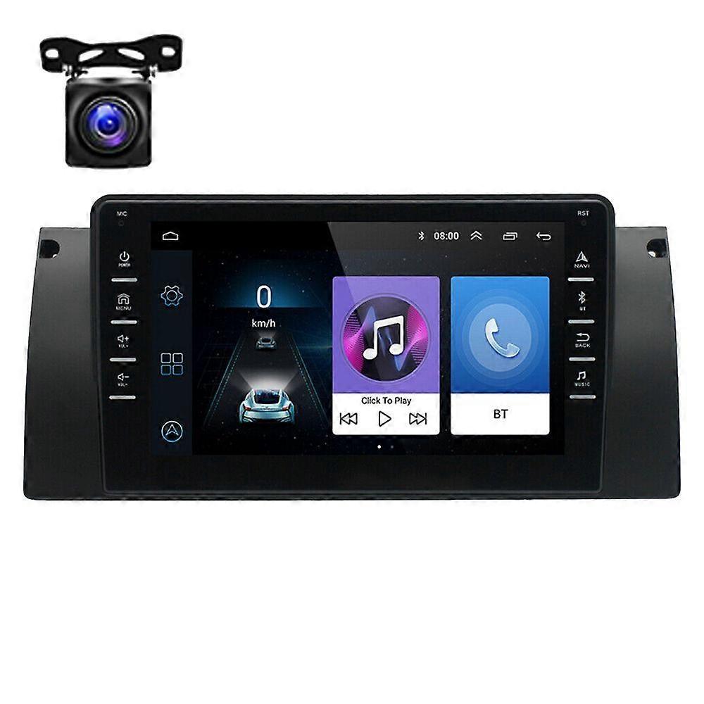 Carplay GPS Navi Android 12 Car Stereo Radio Wifi 2+32G Fit BMW E38 E39 E53 X5 Yo