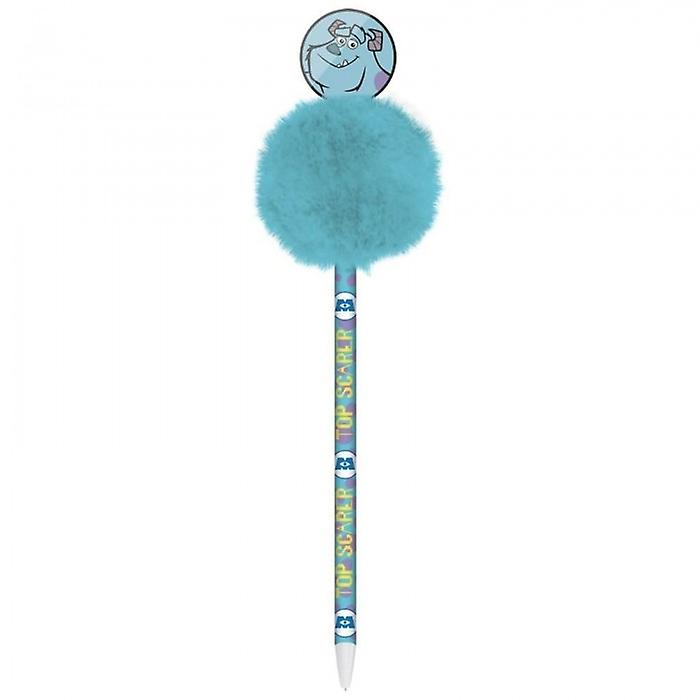 Monsters Inc Pom Pom Sulley Pen