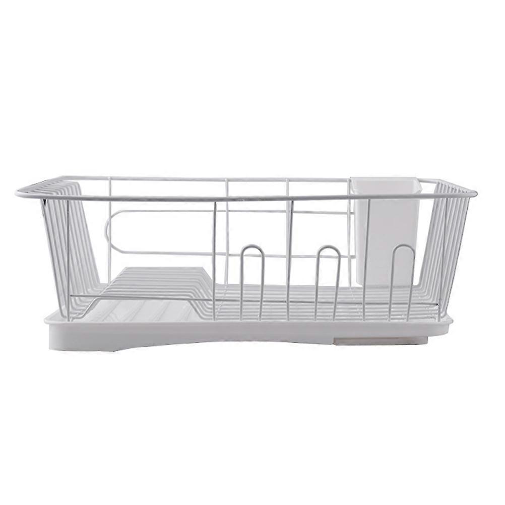 Kitchen Organization Basket Dish Drying For Households With PP Material And 43x25.5cm Size 1Set