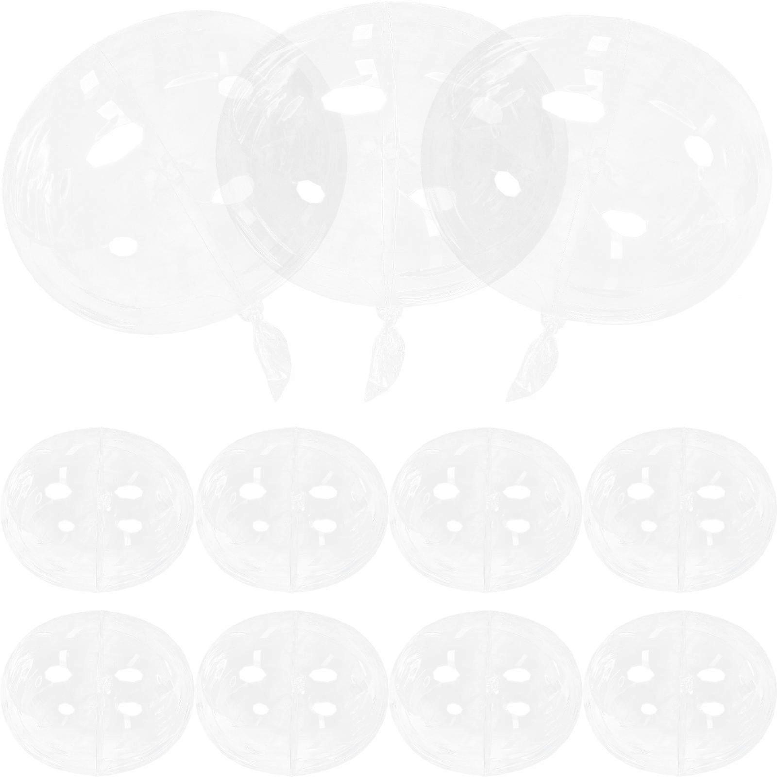 Bouquet Wrapping Balloons Floral Balloons Home Decoration Tpu Material Filling Container 25Pcs