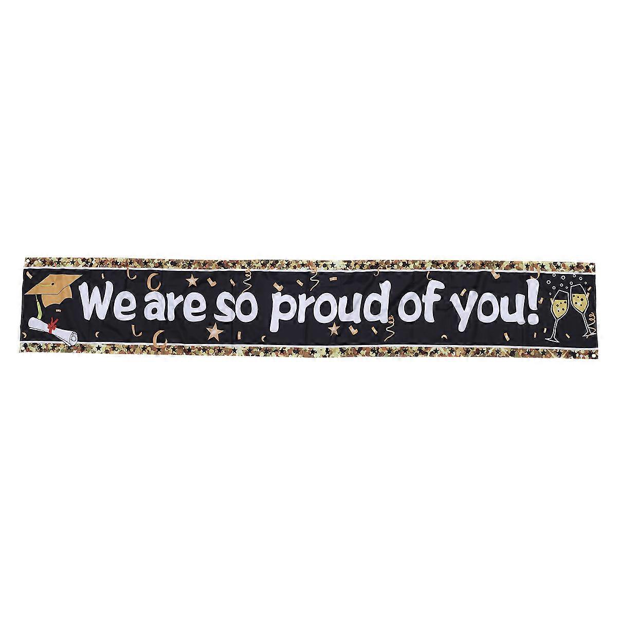 Graduation Banner Set 1Set Multi Featuring Material for and Decoration