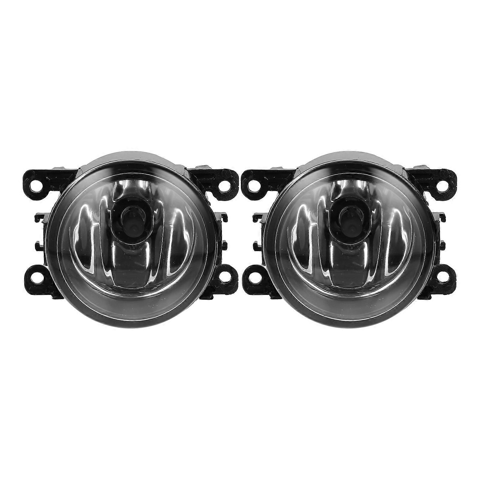 2pcs Car Fog Lamp Professional Driving Light for Foggy Weather, Easy Installation, Low Energy Consumption, High Efficiency Visibility Enhancement
