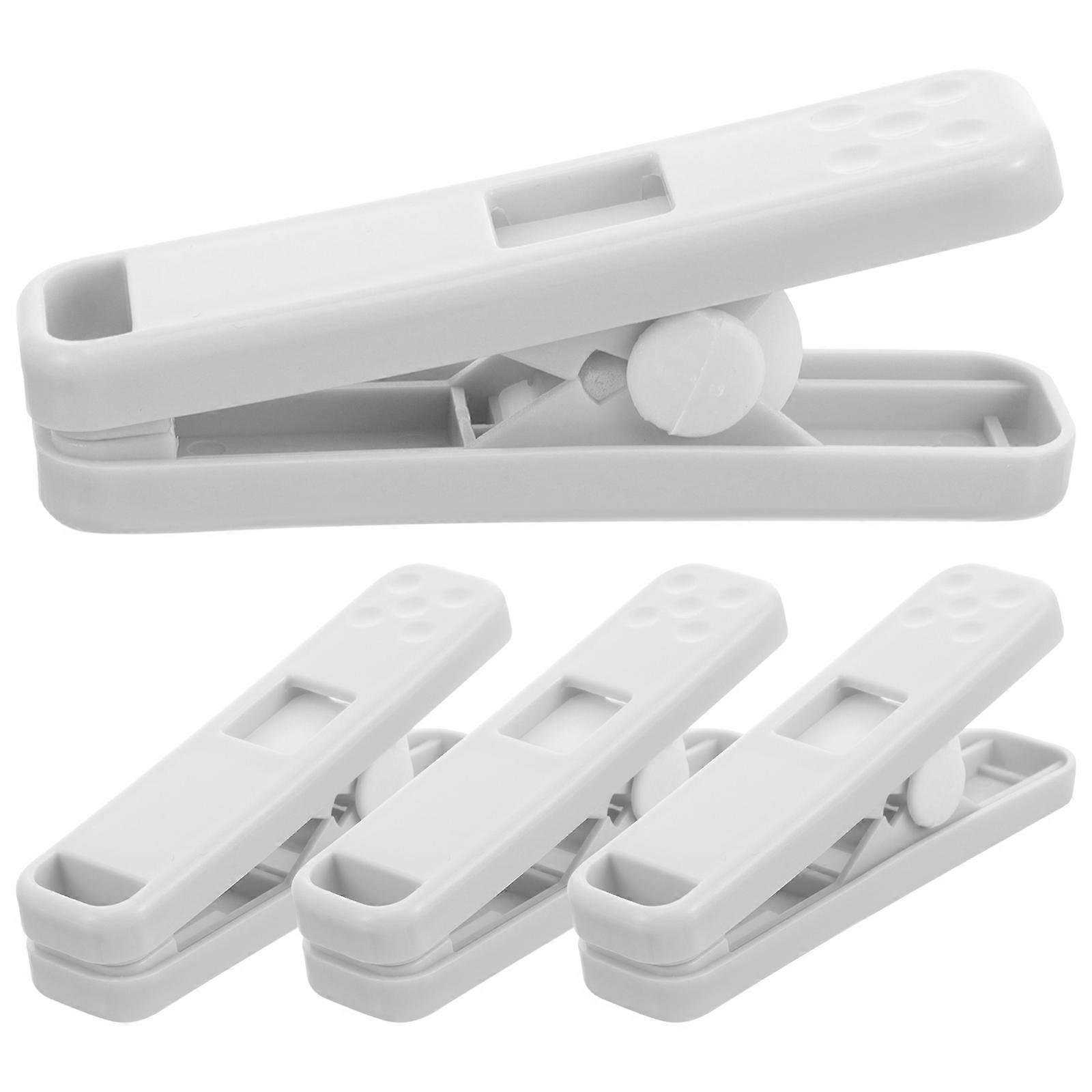 Hold Clothes Securely Plastic Clothespins For Towel Household Users 4Pcs
