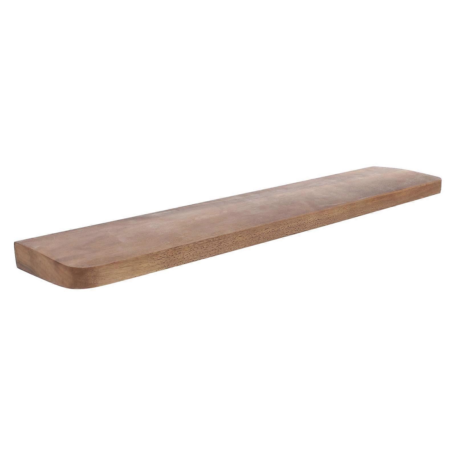 Ergonomic Handmade Walnut Wood Wrist Rest for Mechanical Keyboards – Gaming & Typing Comfort Support