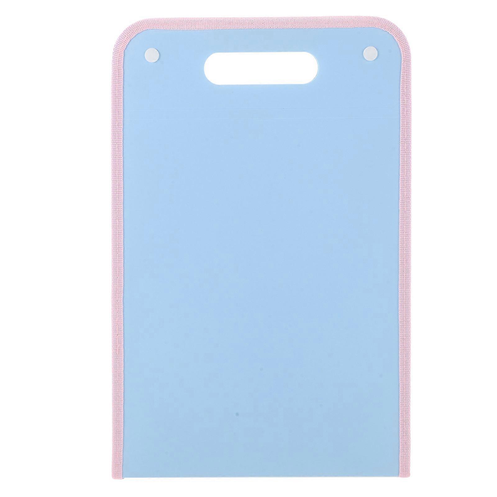 Large Capacity Accordion File Organizer Bag with Expanding Compartments for Home Office   Lightweight and Portable Storage Solution