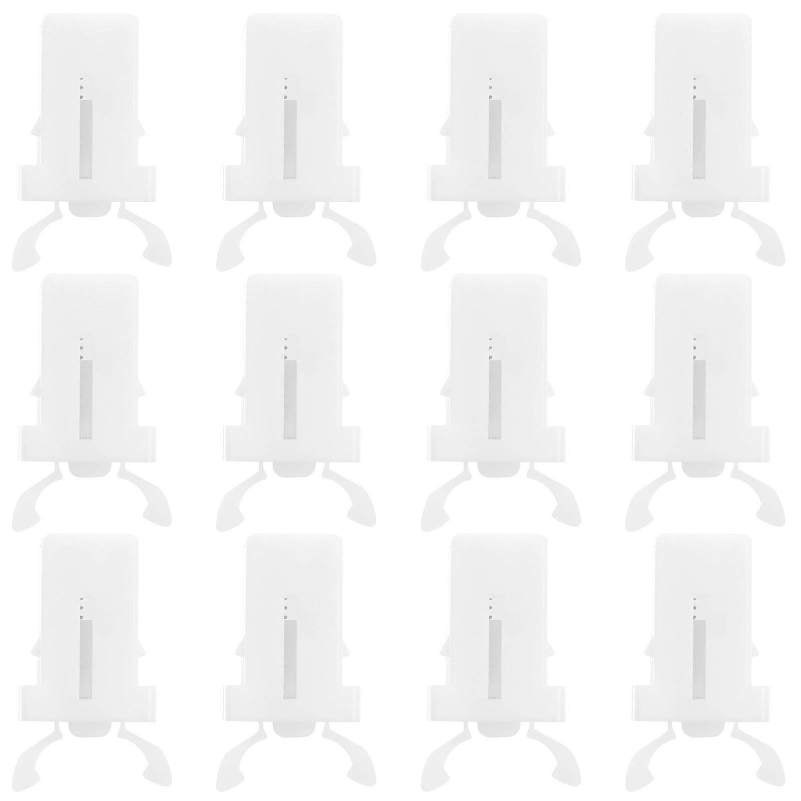 20pcs Spring Loaded Garbage Can Lock Replacement Buckles Trash Bin Latch Clips Easy DIY Installation Compatible with Various Waste Bins Home Public