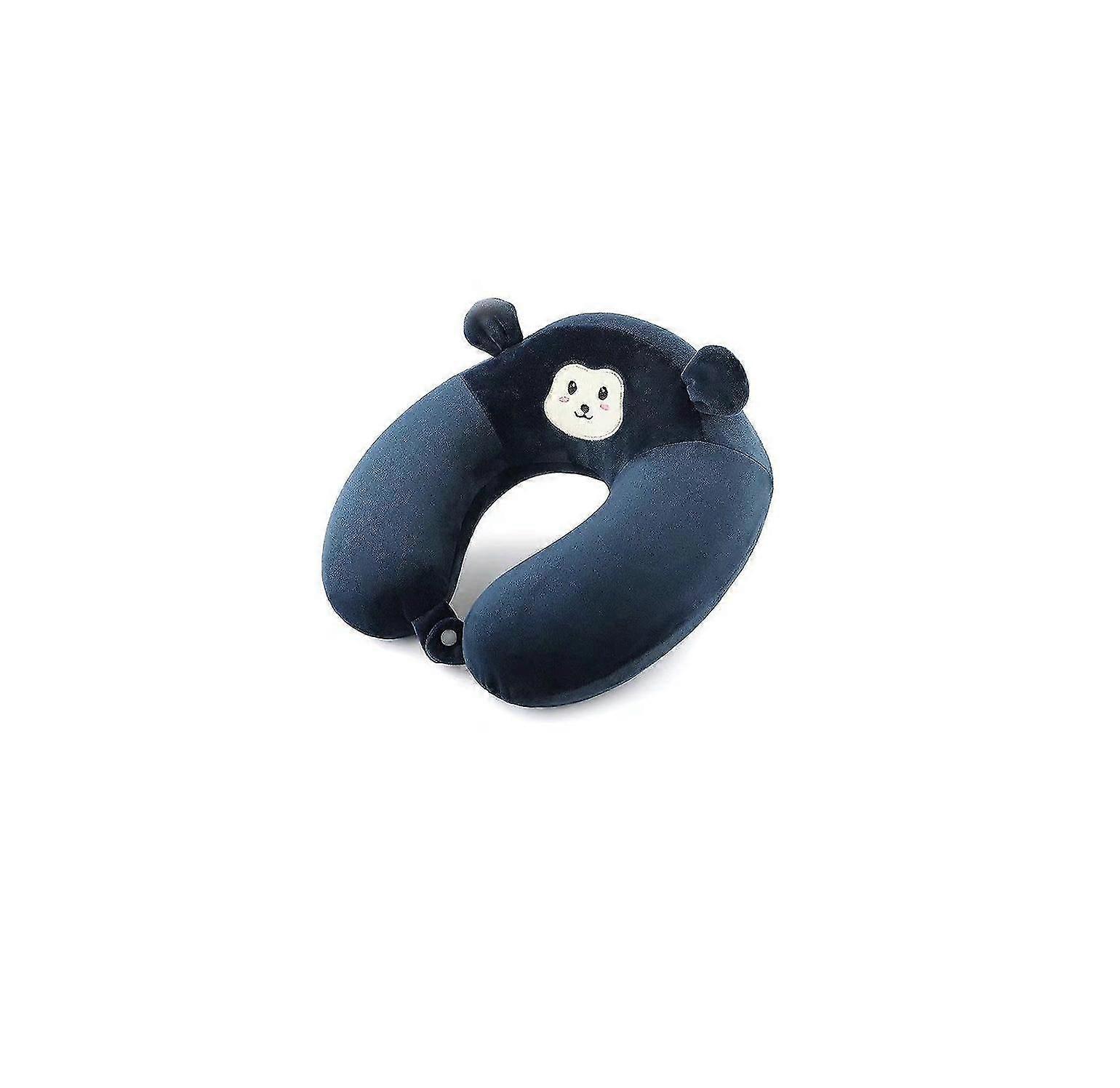 Monkey Cartoon U-shaped Pillow