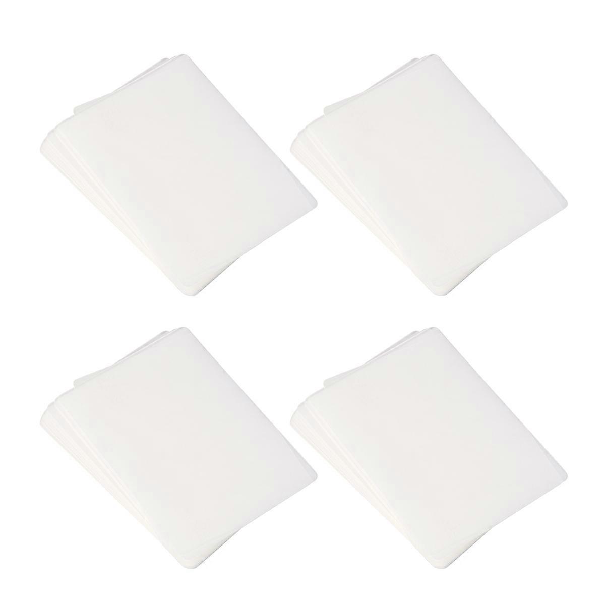 Folhas de laminado térmico Bolsas à prova de umidade para armazenamento a longo prazo 5 polegadas 200Pcs