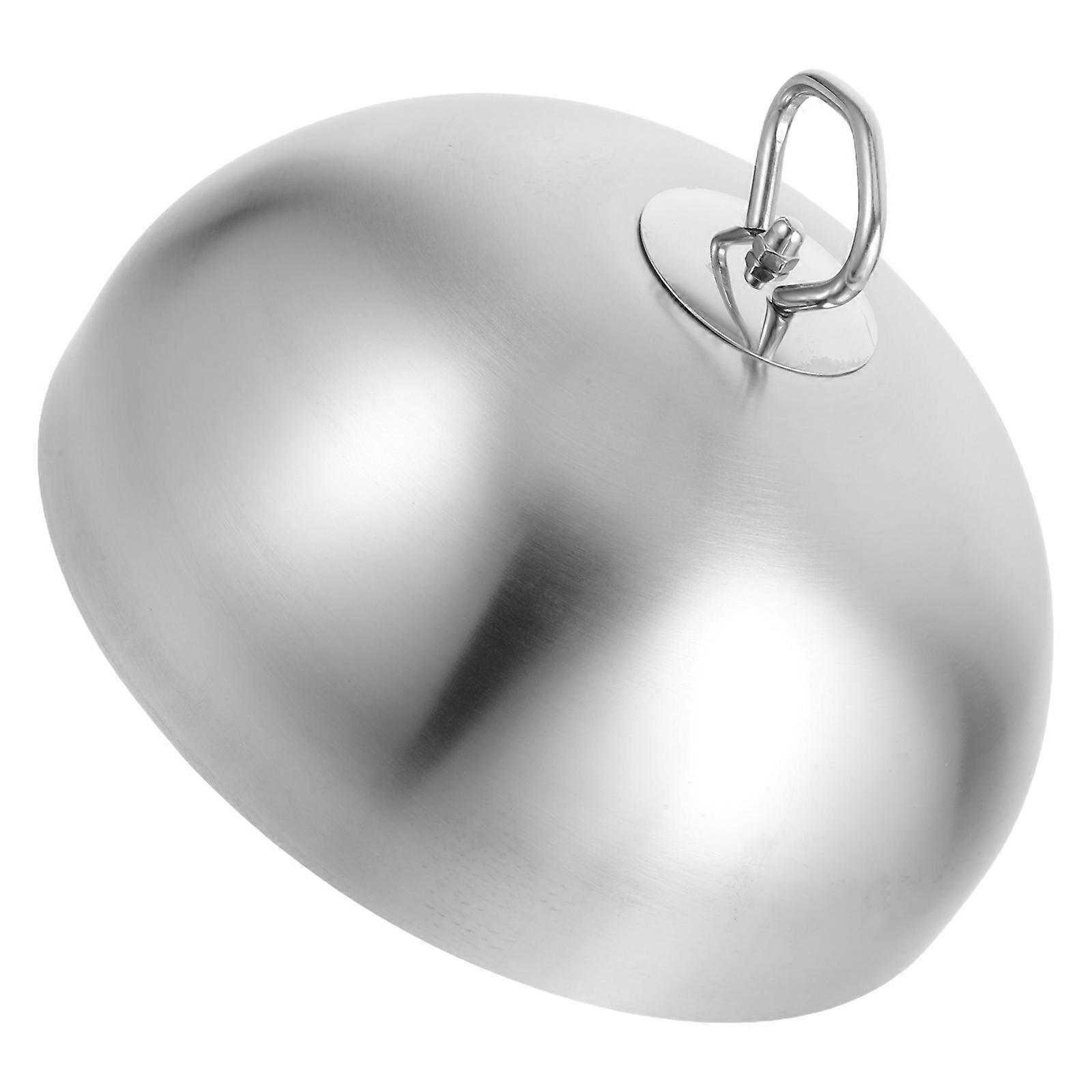 غطاء قبة من الفولاذ المقاوم للصدأ للطبخ شواء الخبز 20 سم 1 عبوة