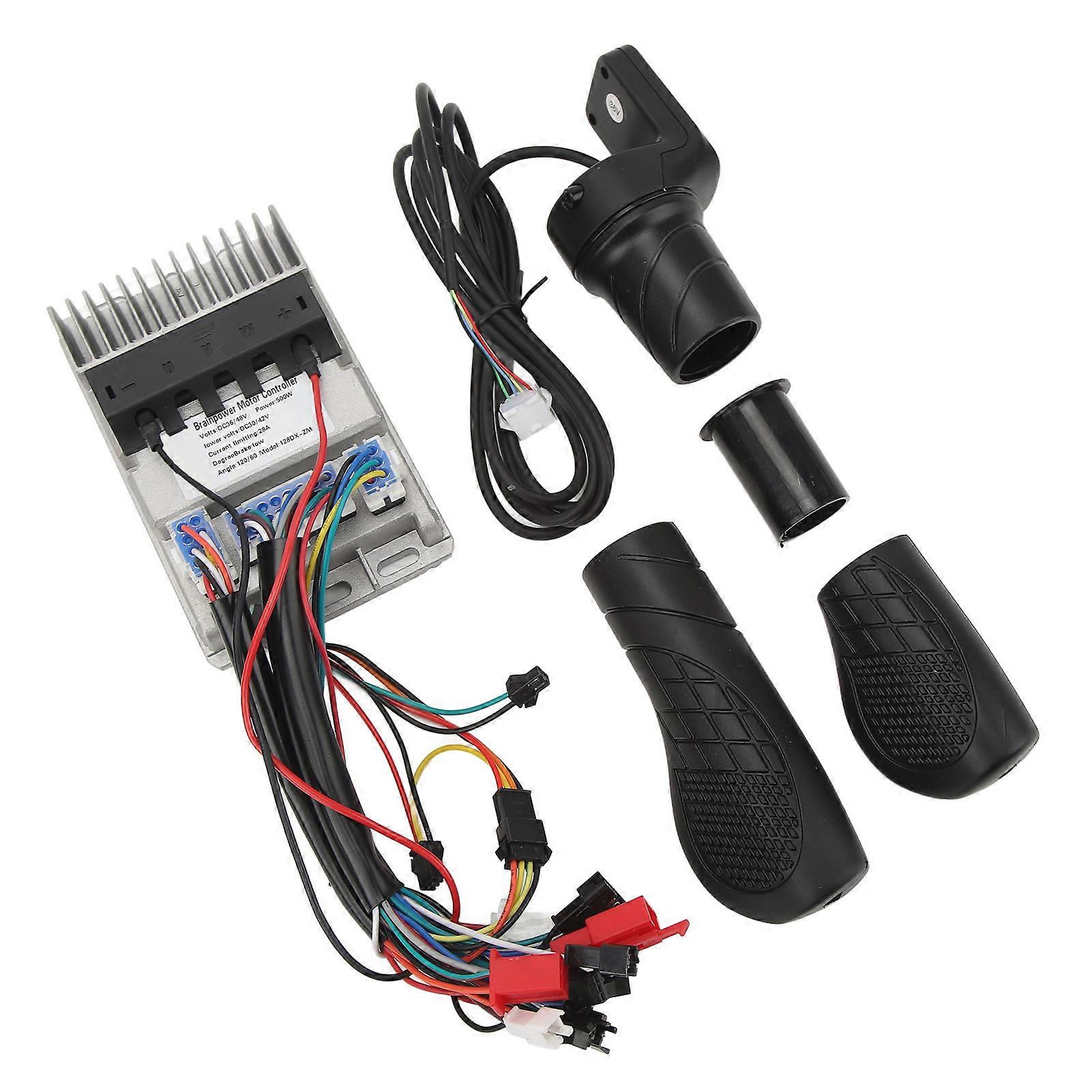 36V 48V 500W 28A Motor Controller Kit with LCD for E-Bike