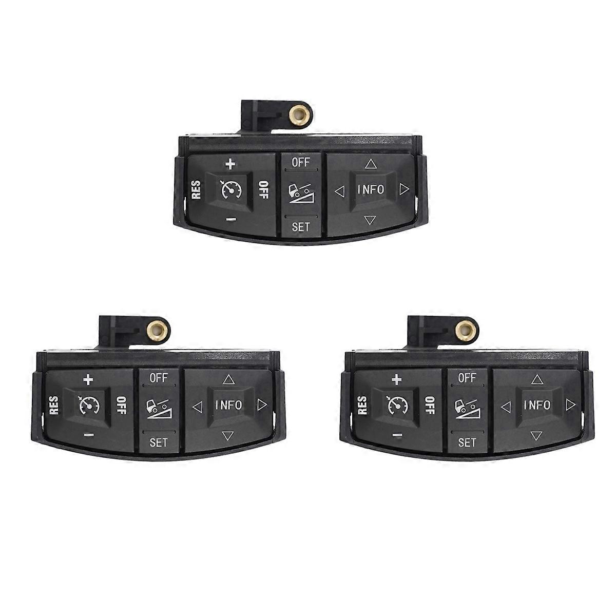 1486287 1486287S51 Steering Wheel Multi-Control Switch Knobs