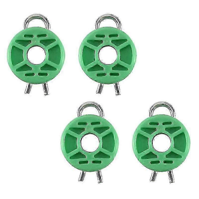 Front Power Window Regulator Guide Roller Set for Saab 9-5 9-3 900