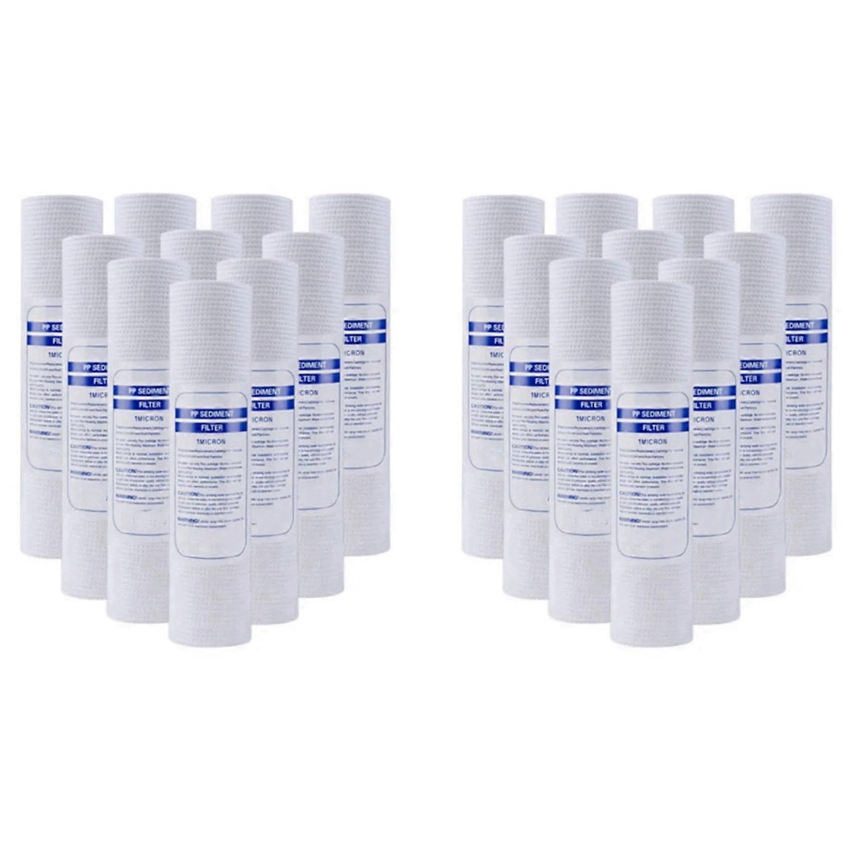 10 PCS Universal Water Filter PP Cotton Filter , 5 Micrometre