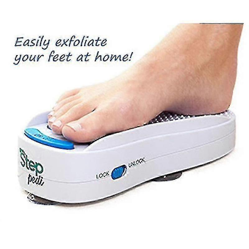 مبرد قدم كهربائي لإزالة الجلد الميت ومبرد قدم وباديكير وتقشير الجلد المتشقق والجاف وطحن مسامير القدم تلقائيًا